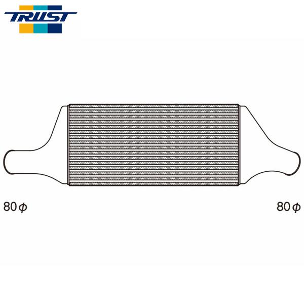 TRUST トラスト GReddy インタークーラーキット スカイライン GT-R BNR34 19...