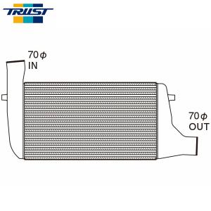 TRUST（トラスト） 個人宅発送可能 GReddy インタークーラーキット