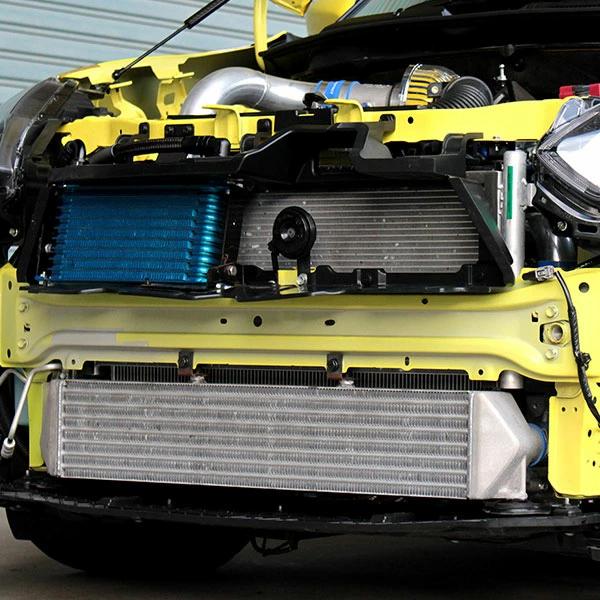 即納 TRUST トラスト GReddy インタークーラーキット スイフトスポーツ ZC33S 20...