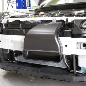 M&M エアロインテークダクト シビック FD2 : オートクラフト