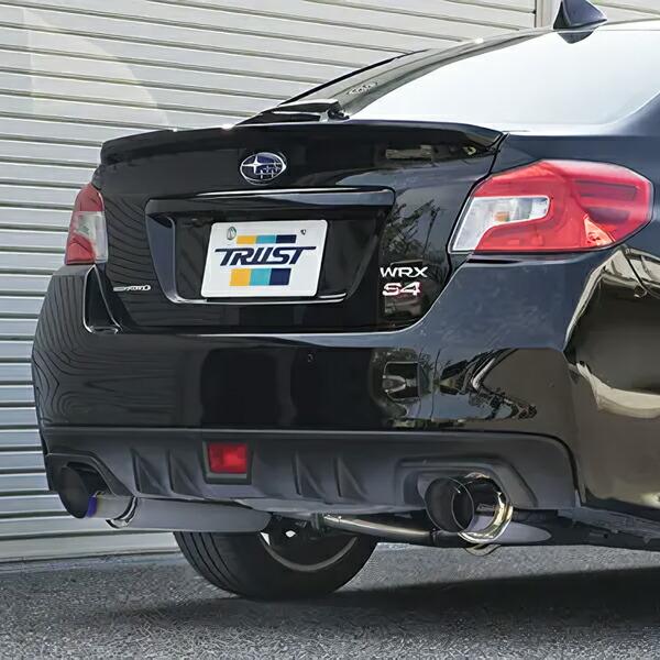 TRUST GReddy パワーエクストリームＲ HD マフラー WRX S4 VAG 2014/0...