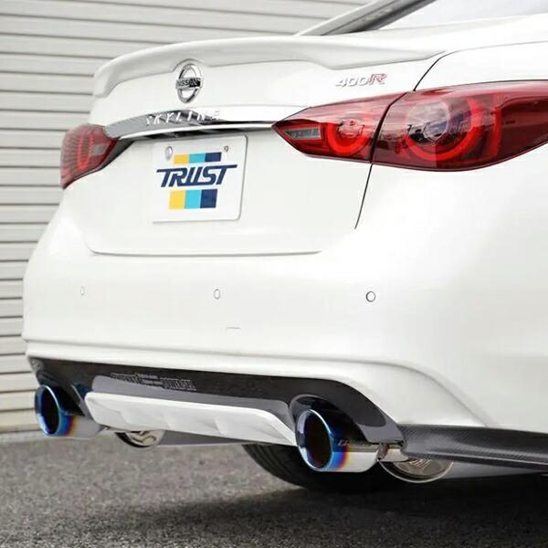 TRUST トラスト GReddy パワーエクストリームR マフラー スカイライン 5BA-RV37...