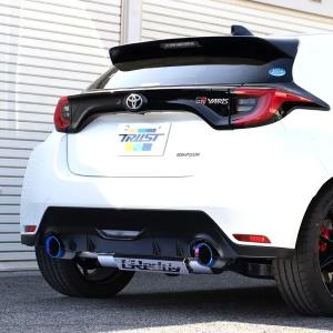 GANADOR マフラー Vertex Sports GRヤリス（前期） 4BA-GXPA16