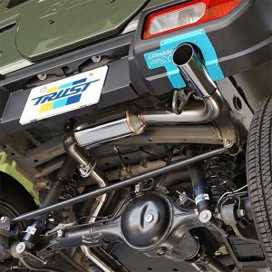 TRUST トラスト GReddy クロスエキゾースト S-Style ジムニー