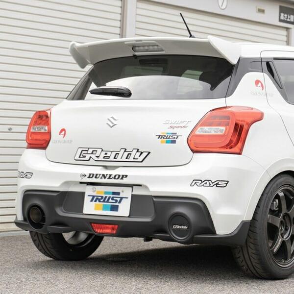 トラスト GReddy パワーエクストリームR Light-S マフラー スイフトスポーツ CBA-...