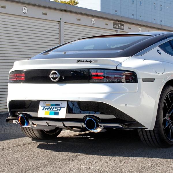 TRUST トラスト GReddy パワーエクストリームR マフラー フェアレディZ 3BA-RZ3...