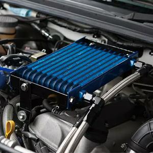 JB23 ジムニー用 TRUSTオイルクーラーキット TRUST（トラスト） 【TRUST/トラスト】GReddy オイルクーラーキット