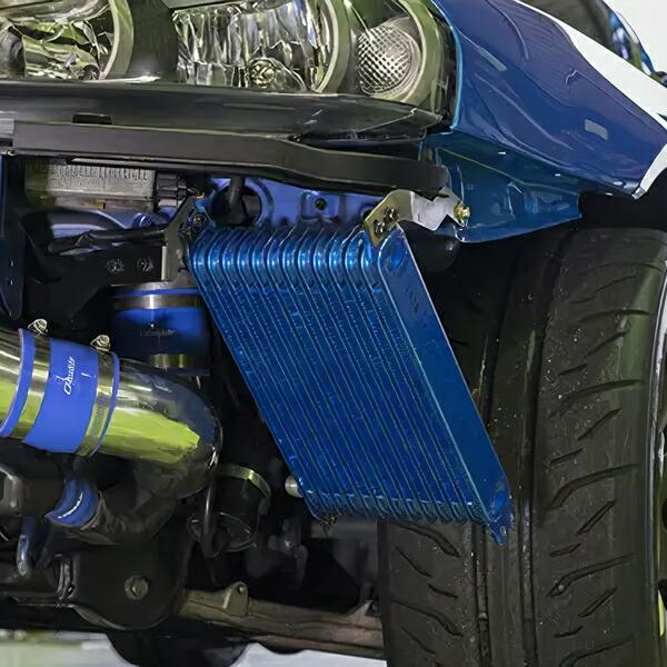 TRUST トラスト GReddy オイルクーラーキット スタンダードタイプ 13段 スカイライン ...