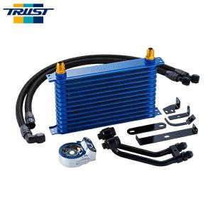 BLITZ オイルクーラー ホース付き VAB用 BLITZ（ブリッツ） レーシングオイルクーラーキットBR WRX STI VAB H26