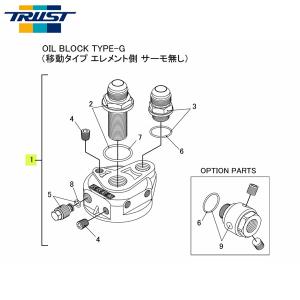 【極上 レア物】BNR32用 GReddy オイルエレメント移動キット TRUST（トラスト） GReddy オイルエレメント移動キット スカイラインGT