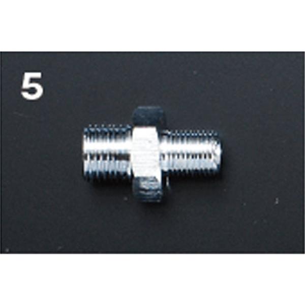 TRUST トラスト ユニオン 1/8PF-Ｍ12 P1.25 真鍮製Crメッキ SR20・1JZ・...