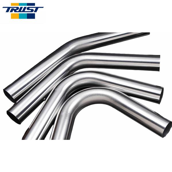 TRUST トラスト 汎用 アルミパイプ 60φ 80R 60゜ バレル仕様