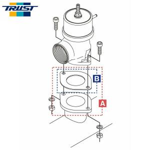 TRUST（トラスト） GReddy ウエストゲートバルブ タイプCハイフロー 14