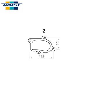 TRUST（トラスト） GReddy ウエストゲート用フランジ Rタイプ（旧