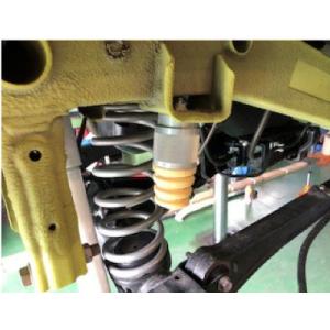 ja11 モーターファームキッカーショック　ダブル Motor Farm (モーターファーム) ジムニー JA22/JA12 ロング