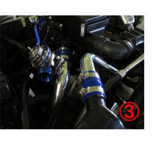 Tryforce トライフォースカンパニー ブローオフバルブリターン Tryforce トライフォースカンパニー ブローオフバルブリターン