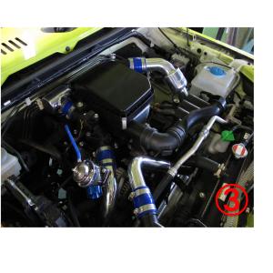 Tryforce トライフォースカンパニー インテークパイプセット38