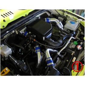 トライフォースカンパニー インテークスペシャルキット 純正 トライフォースカンパニー インテークスペシャルキット 純正