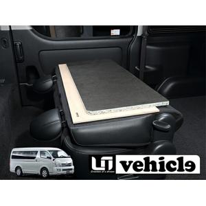 UIvehicle セカンドシートバックパネル ハイエースバン 200系 [スーパーGL] 純正用 ...