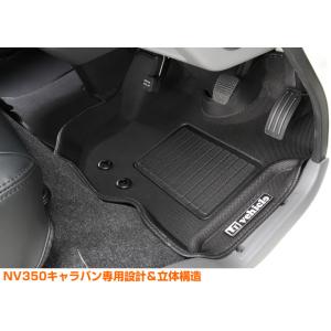 ユーアイビークル(UI-Vehicle) キャラバン プレミアムGX用 3Dラバー
