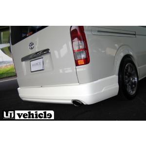 UIvehicle 海外TOYOTA純正コーナーパネル (未塗装) ハイエース 200系