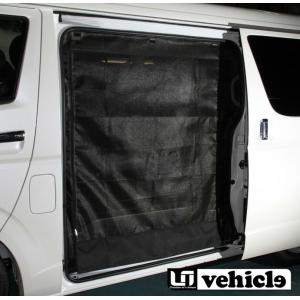 Uivehicle 防虫ネット サイド用1面 左 (助手席側) NV350 UIvehicle 防虫ネット サイド1面 左(助手席側) ハイエース 200系
