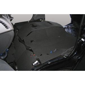 UIvehicle フェリソニ防音材 フロントシート下 ハイエース 200系 標準