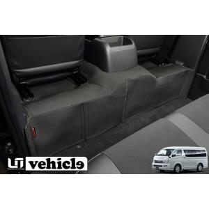 UIvehicle 3Dラバーエンジンルームカバー (フロント) ハイエース 200系