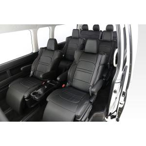 ユーアイビークル レザーシートカバー 10席分(1台分) 200系ハイエース