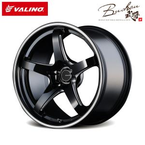 VALINO ヴァリノ 武将 N832 [D1GPモデル] アルミホイール 1本 グロス