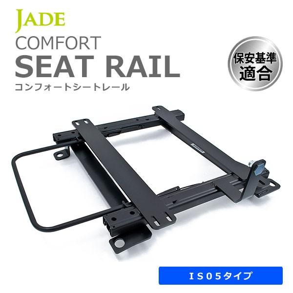 JADE ジェイド レカロ SR7・SR11・新型LX-F用 シートレール 左席用 フィアット アバ...