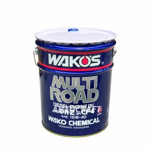 WAKO'S ワコーズ マルチロード40 粘度(15W-40) MR-40 E626 [20Lペール缶]｜オートクラフト