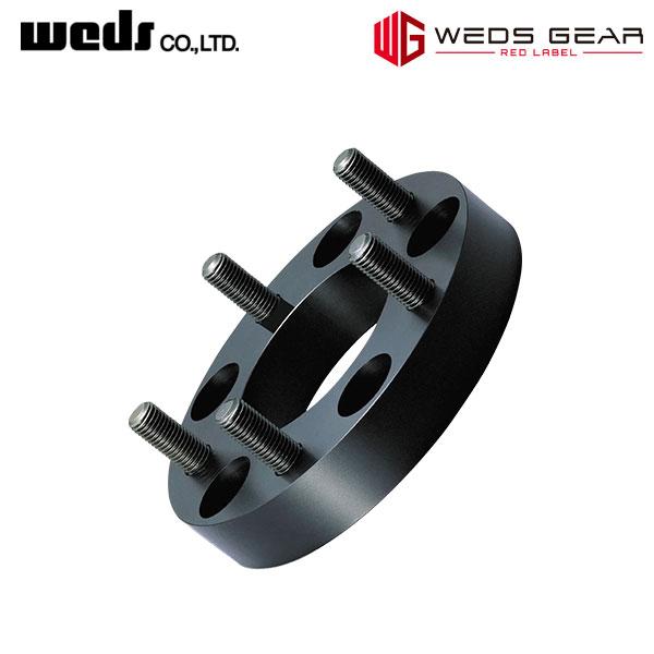 WEDS GEAR ウェッズギア ワイドトレッドスペーサー M12×P1.25 4穴 PCD 100...