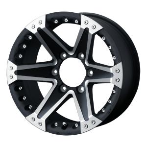 ウェッズ アドベンチャー マッドヴァンス06 (フルマットブラック