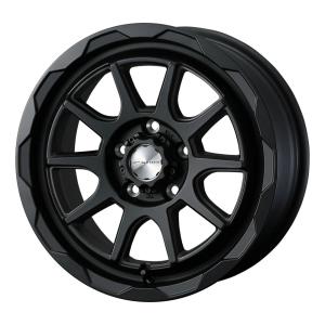 訳あり 未使用 激安 weds マッドヴァンス06 ジムニーシエラ 1本 送料込 ウェッズ アドベンチャー マッドヴァンス06 (フルマットブラック