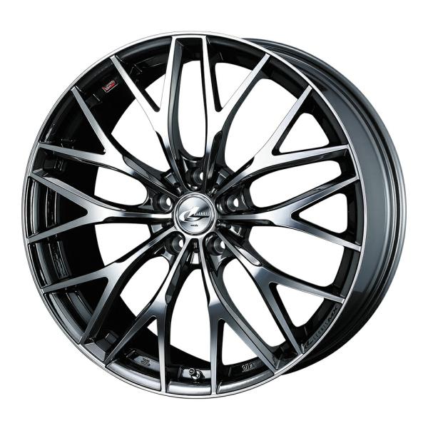WEDS LEONIS MX アルミホイール4本セット 21X8.5J 5H PCD114.3 +3...