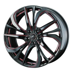 WEDS LEONIS TE アルミホイール4本セット 15X4.5J 4H PCD100 +45