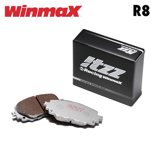 WinmaX ウィンマックス ブレーキパッド itzz R8 フロント用 GT-R R35 H19....
