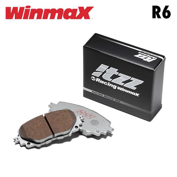 WinmaX ウィンマックス ブレーキパッド itzz R6 フロント用 アルトワークス CS22S...