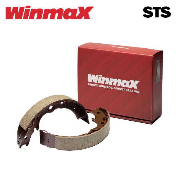 WinmaX ウィンマックス ブレーキシュー STS リア用 ワゴンR MH85S MH95S R2...