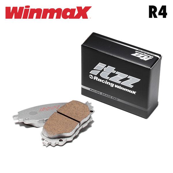 WinmaX ウィンマックス ブレーキパッド itzz R4 フロント用 ランサーエボリューション1...