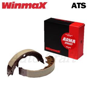 WinmaX ウィンマックス ブレーキシュー ARMA STREET ATS ADマックス Y10 96.05〜 ABSあり｜auto-craft