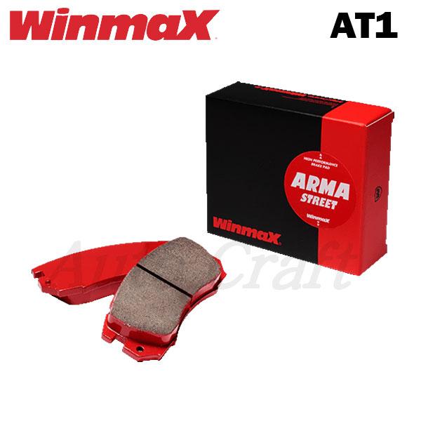 WinmaX ブレーキパッド ARMA STREET AT1 フロント用 サファリ Y61 97.1...