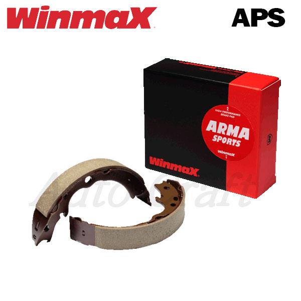 WinmaX ウィンマックス ブレーキシュー ARMA SPORTS APS スターレット KP61...