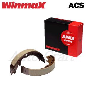 WinmaX ウィンマックス ブレーキシュー ARMA CIRCUIT ACS デミオ DJLFS 15.10〜19.07 2WD
