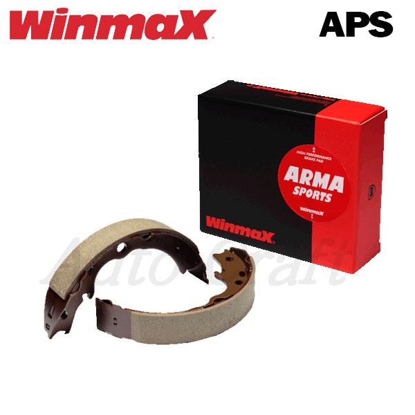 WinmaX ウィンマックス ブレーキシュー ARMA SPORTS APS フィット GD1 05...