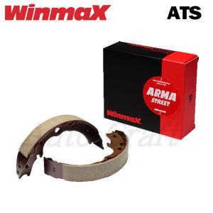 WinmaX ウィンマックス ブレーキシュー ARMA STREET ATS N-BOX JH3 JH4 22.09〜｜auto-craft