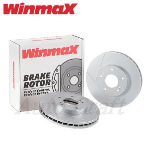 WinmaX ウィンマックス ブレーキローター WST スリットあり リア用 RX-7 FD3S 93/01〜02/08 17インチホイール｜auto-craft