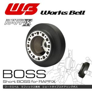 ワークスベル ラフィックス専用 ショートボス 国産車用  S660 JW5 27/4〜 SRS