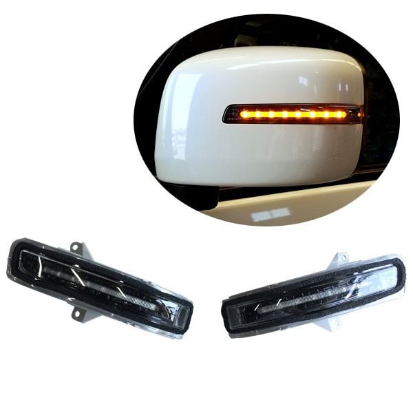 流れるウィンカー LEDチューブドアミラーウィンカー 左右セット インナーブラック スズキ パレット...